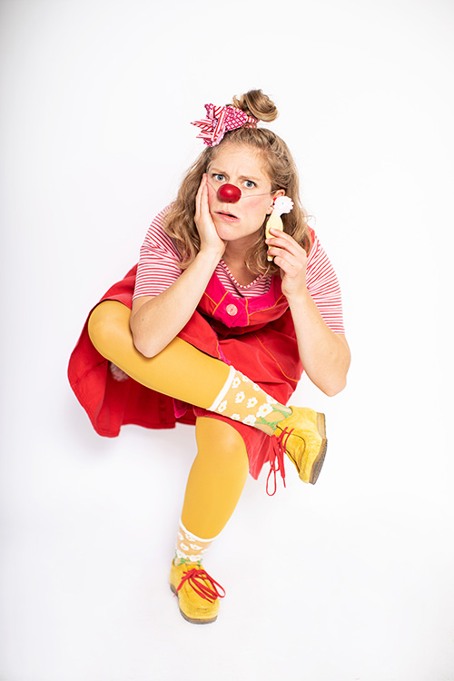 Clownin Pippa Plunda - Kölner Klinikclowns e.V.