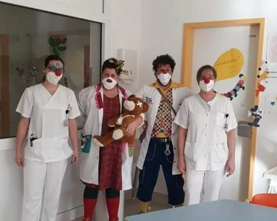 Bettenpatenschaft schenken - Spende Kölner Klinik-Clowns e.V.