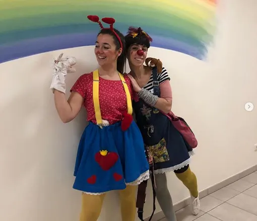 Kölner Klinik Clowns im Hospitz