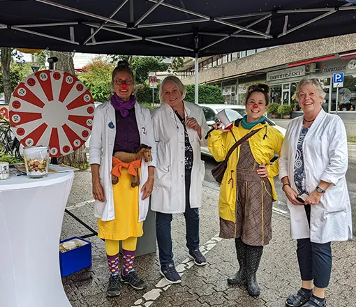 Spenden Kölner Klinik-Clowns e.V. - Spenenlauf - Bazaar - Flohmarkt