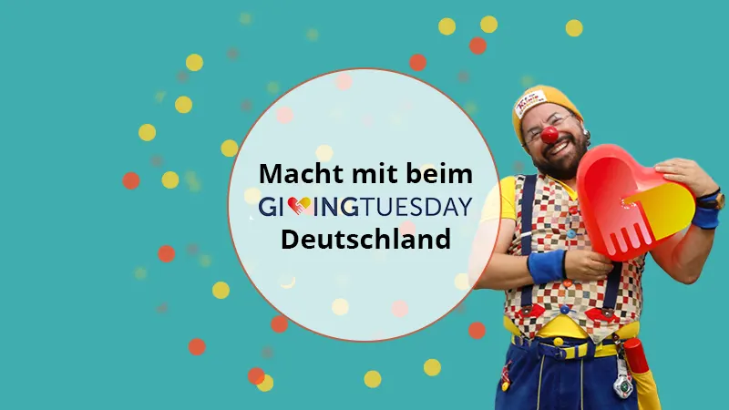 Givingtuesday Deutschland 2023 - Kölner Klinikclowns